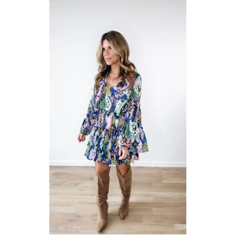 Bell Sleeve Millie Dress