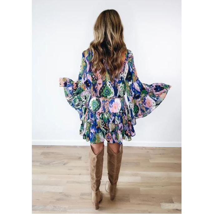 Bell Sleeve Millie Dress