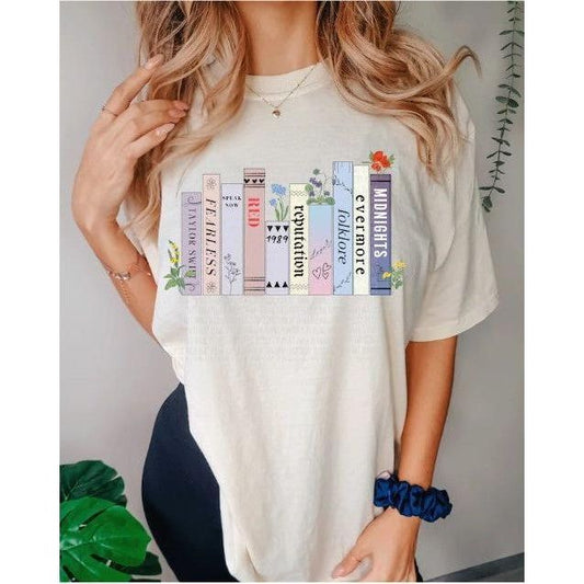 Taylor'S Album Cover Tee