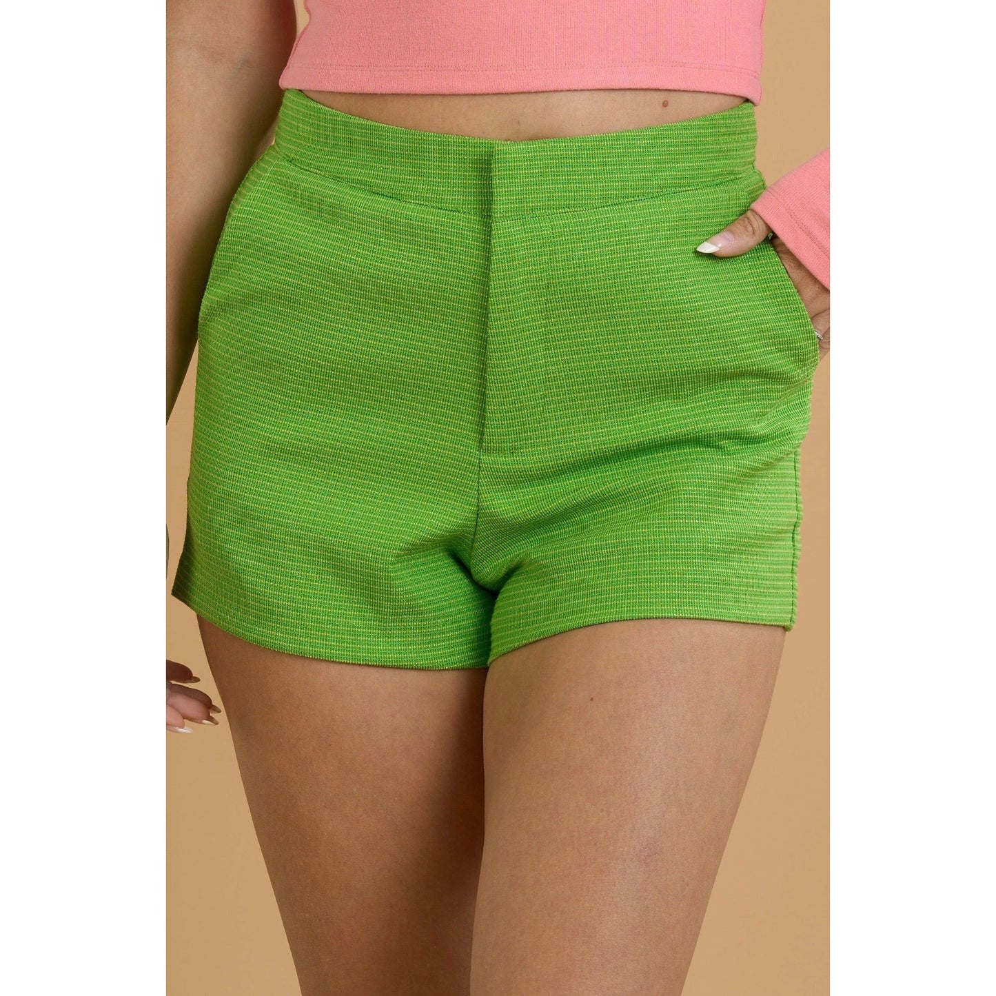 Deauville Mid Rise Shorts