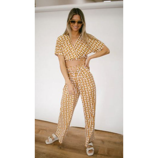 The Six Two Piece Jumpsuit
