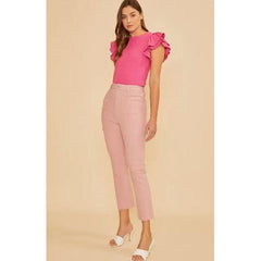 Wheat Farrah Crop Jeans