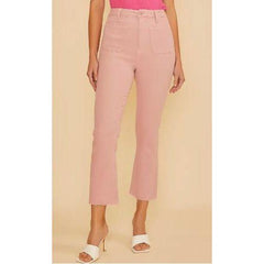 Wheat Farrah Crop Jeans