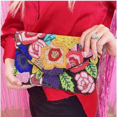 Firebrick Oaxaca Clutch